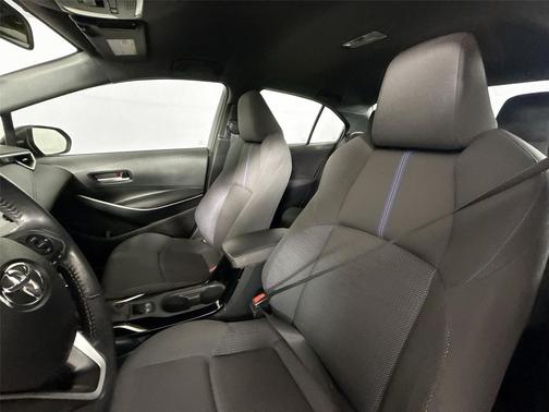 Black Sand Pearl 2020 Toyota Corolla SE