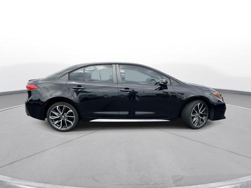 Black Sand Pearl 2020 Toyota Corolla SE