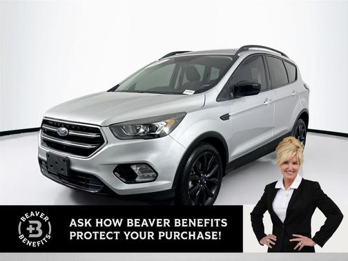Ingot Silver 2018 Ford Escape SE