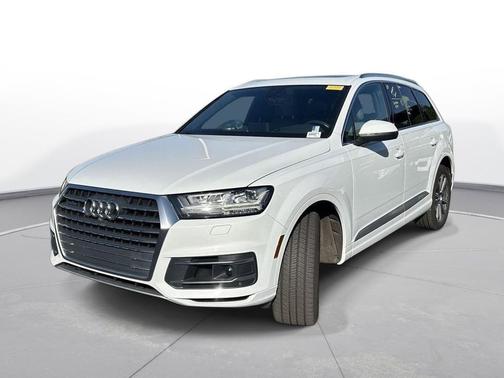 Glacier White Metallic 2017 Audi Q7 3.0T Prestige