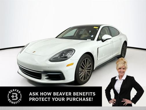 2017 Porsche Panamera 4