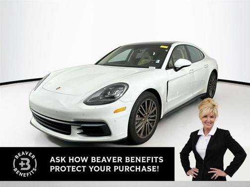 2017 Porsche Panamera 4