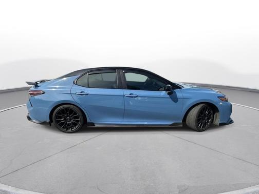 Cavalry Blue/Midnight Black Metallic 2022 Toyota Camry TRD