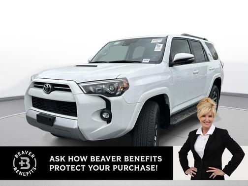 Ice Cap 2024 Toyota 4Runner TRD Off Road Premium