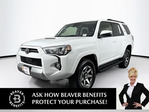 Ice Cap 2024 Toyota 4Runner TRD Off Road Premium
