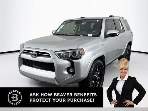 Classic Silver Metallic 2021 Toyota 4Runner SR5 Premium