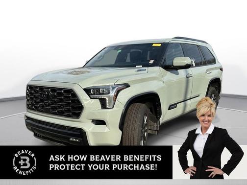 2024 Toyota Sequoia Platinum