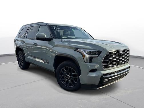 2024 Toyota Sequoia Platinum