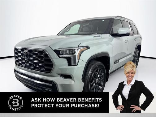 2024 Toyota Sequoia Platinum