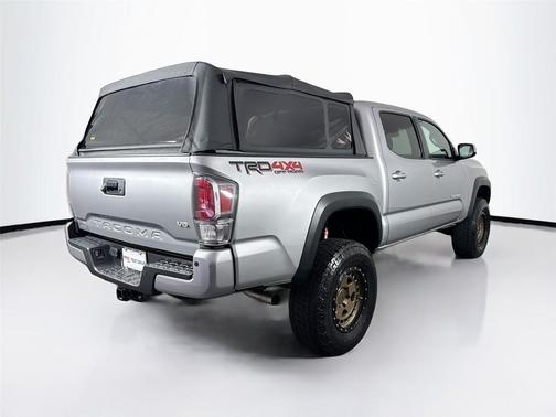 Silver Sky Metallic 2020 Toyota Tacoma SR5
