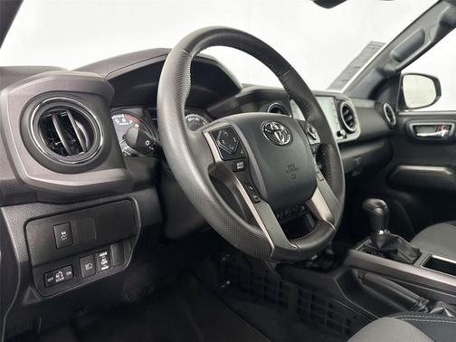 Silver Sky Metallic 2020 Toyota Tacoma SR5