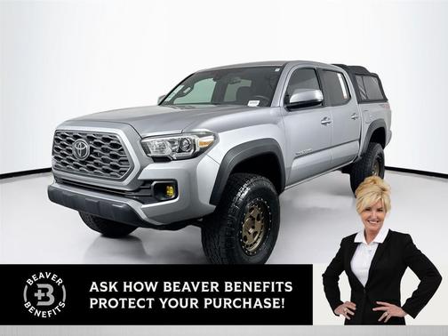 Silver Sky Metallic 2020 Toyota Tacoma SR5
