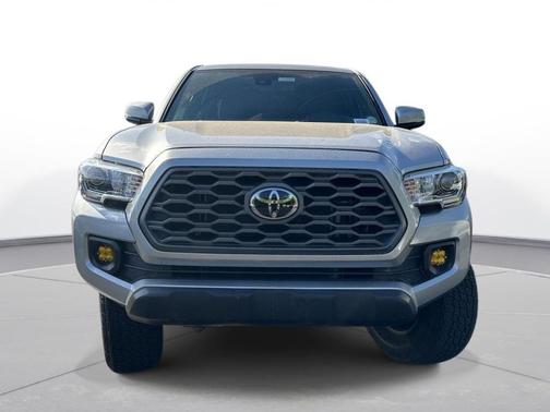 Silver Sky Metallic 2020 Toyota Tacoma SR5