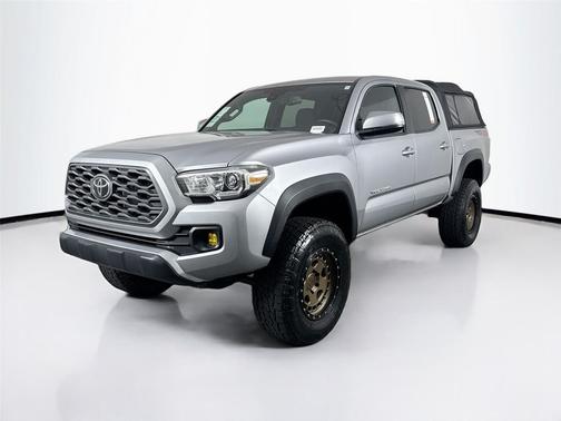 Silver Sky Metallic 2020 Toyota Tacoma SR5