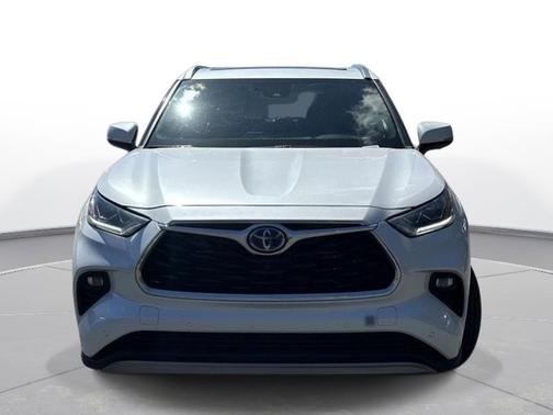 Wind Chill Pearl 2024 Toyota Highlander Hybrid Platinum