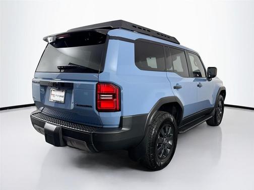 Heritage Blue 2026 Toyota Land Cruiser Base