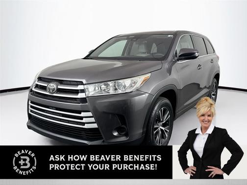 2017 Toyota Highlander LE