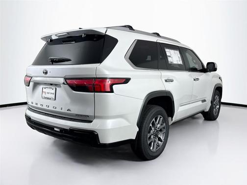 Wind Chill Pearl 2026 Toyota Sequoia 1794 Edition