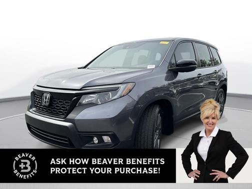 Modern Steel Metallic 2020 Honda Passport 2WD EX-L