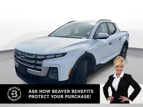 Atlas White 2026 Hyundai SANTA CRUZ SEL