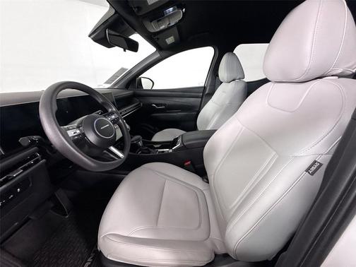 Atlas White 2026 Hyundai SANTA CRUZ SEL