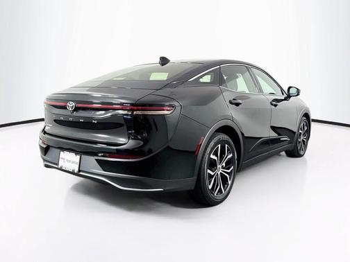 Black 2026 Toyota Crown XLE