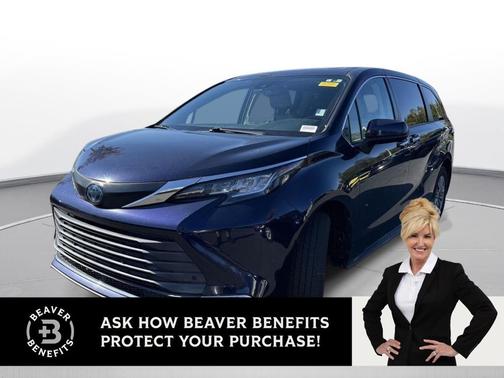 2022 Toyota Sienna XLE