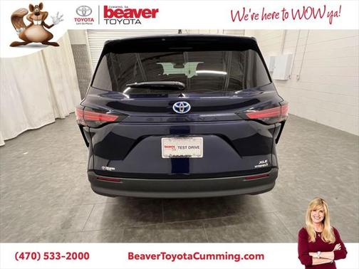 2022 Toyota Sienna XLE