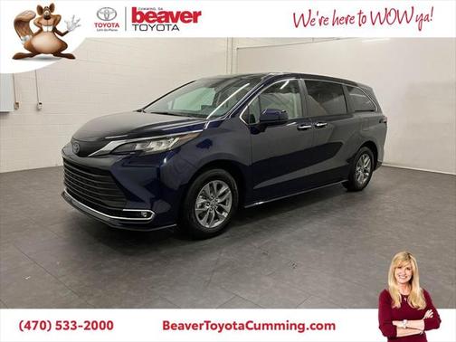 2022 Toyota Sienna XLE