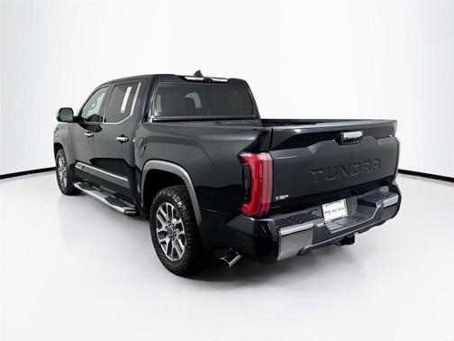 Midnight Black Metallic 2023 Toyota Tundra 1794 Edition