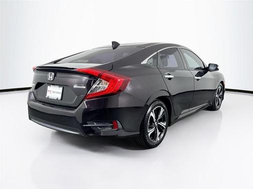 Burgundy Night Pearl 2016 Honda Civic Touring