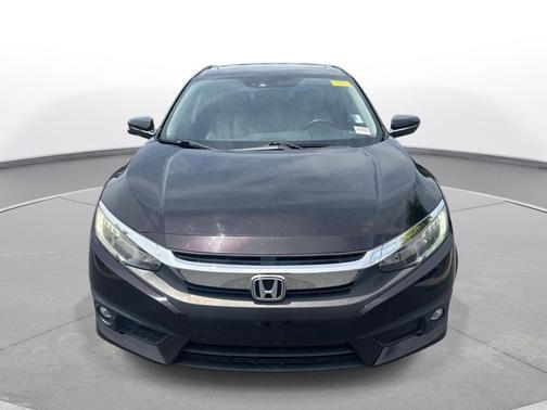 Burgundy Night Pearl 2016 Honda Civic Touring