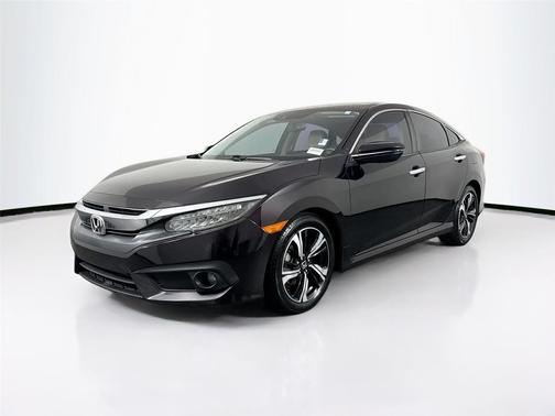 Burgundy Night Pearl 2016 Honda Civic Touring