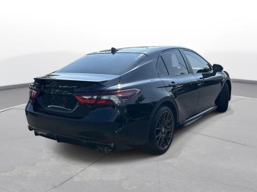 Midnight Black Metallic 2023 Toyota Camry SE
