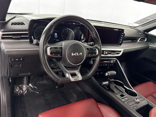 Wolf Gray 2023 Kia K5 GT-Line