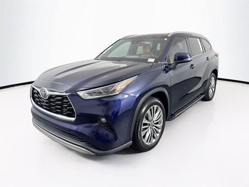 2021 Toyota Highlander Platinum