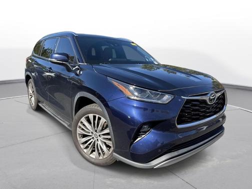 2021 Toyota Highlander Platinum