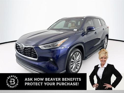 2021 Toyota Highlander Platinum