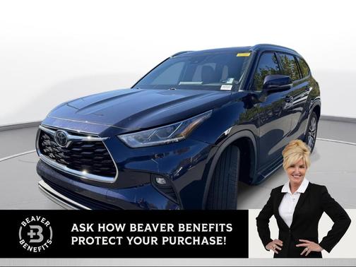 2021 Toyota Highlander Platinum