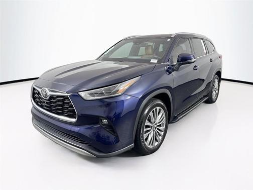 2021 Toyota Highlander Platinum