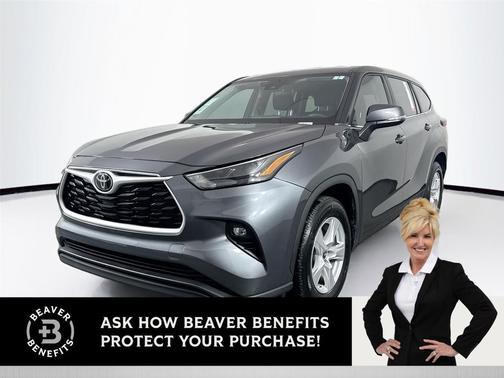 2024 Toyota Highlander LE