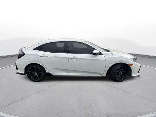 Platinum White Pearl 2021 Honda Civic Sport