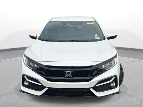Platinum White Pearl 2021 Honda Civic Sport