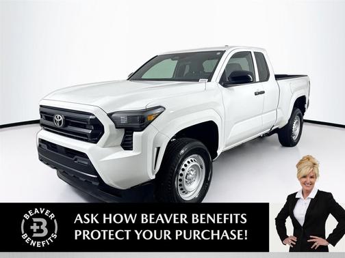 Ice Cap 2025 Toyota Tacoma SR