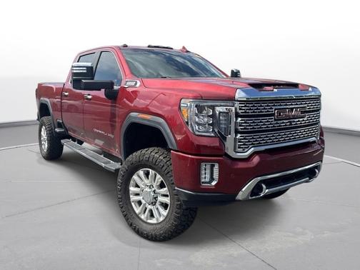 Red Quartz Tintcoat 2020 GMC Sierra 2500 Denali