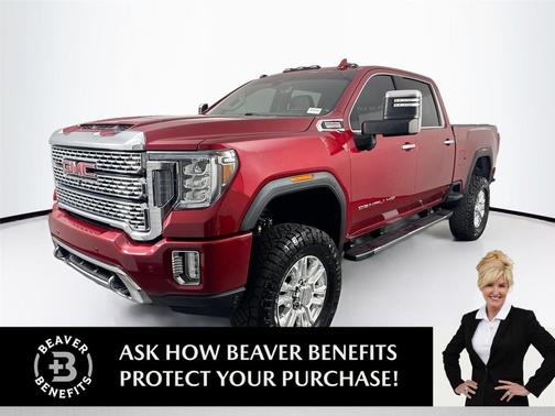Red Quartz Tintcoat 2020 GMC Sierra 2500 Denali