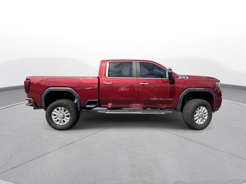 Red Quartz Tintcoat 2020 GMC Sierra 2500 Denali