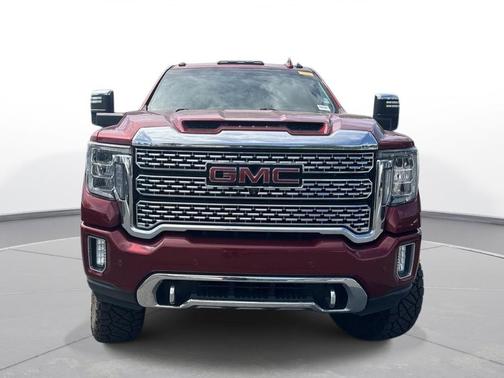 Red Quartz Tintcoat 2020 GMC Sierra 2500 Denali