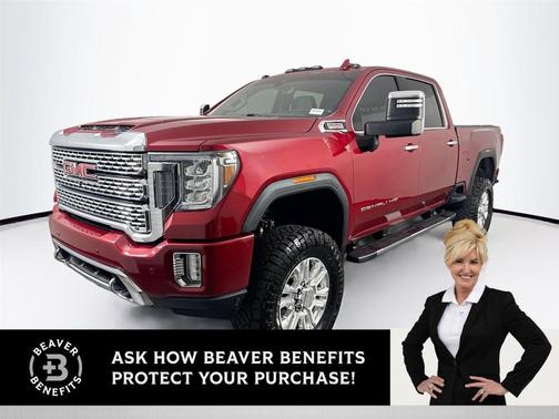 Red Quartz Tintcoat 2020 GMC Sierra 2500 Denali
