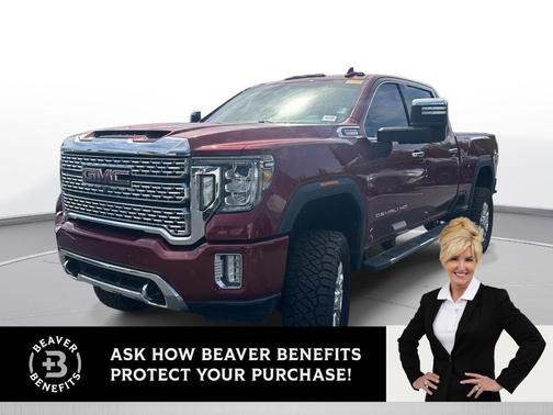 Red Quartz Tintcoat 2020 GMC Sierra 2500 Denali